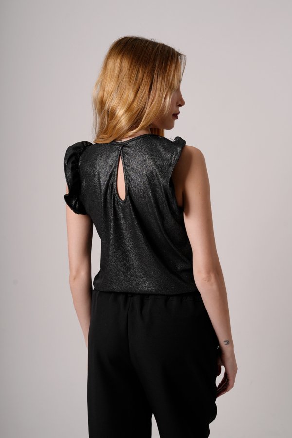 Musculosa morley foil "MARGOT"