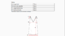 Solero para atar tela lino twill broderie "MARKY"