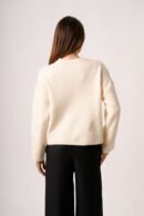 Sweater manga ancha con lentejuelas "MATILDE"