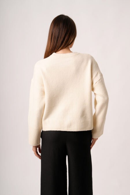 Sweater manga ancha con lentejuelas "MATILDE" - Imagen 3