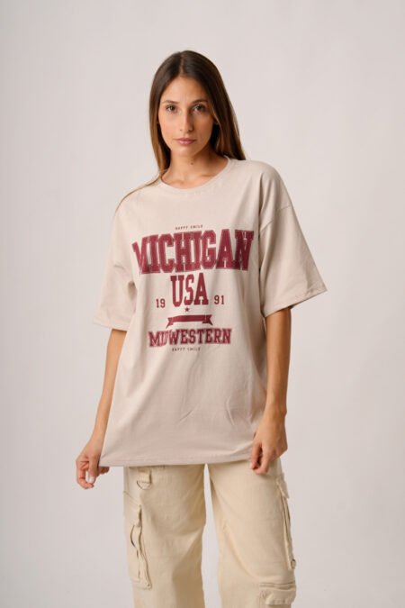 Remeron jersey peinado "MICHIGAN"