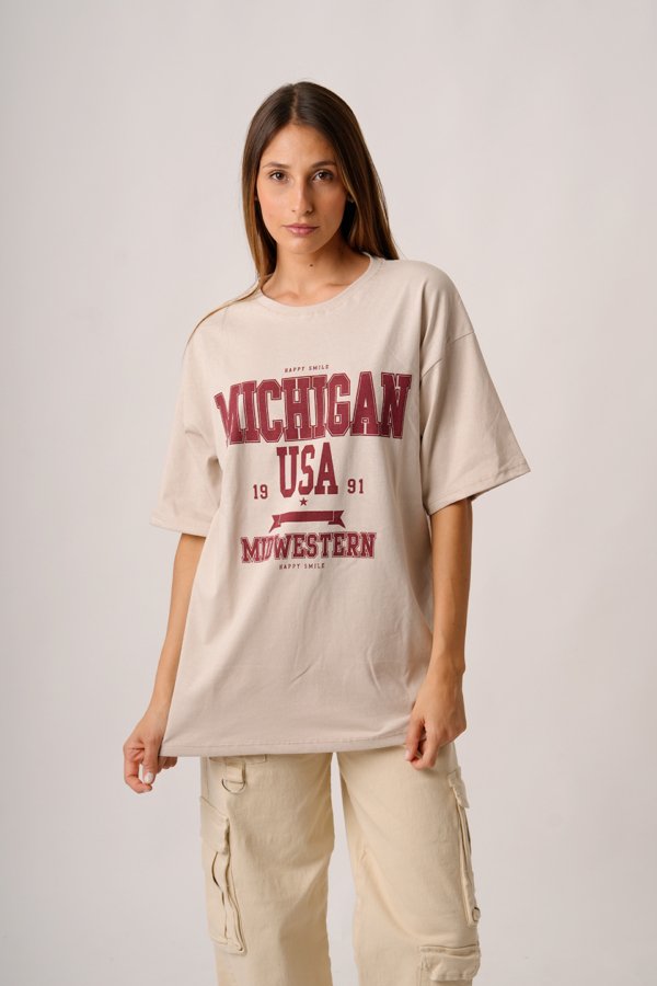 Remeron jersey peinado "MICHIGAN"