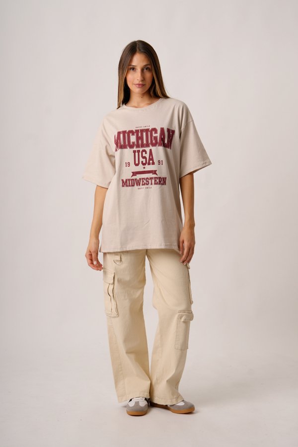 Remeron jersey peinado "MICHIGAN"