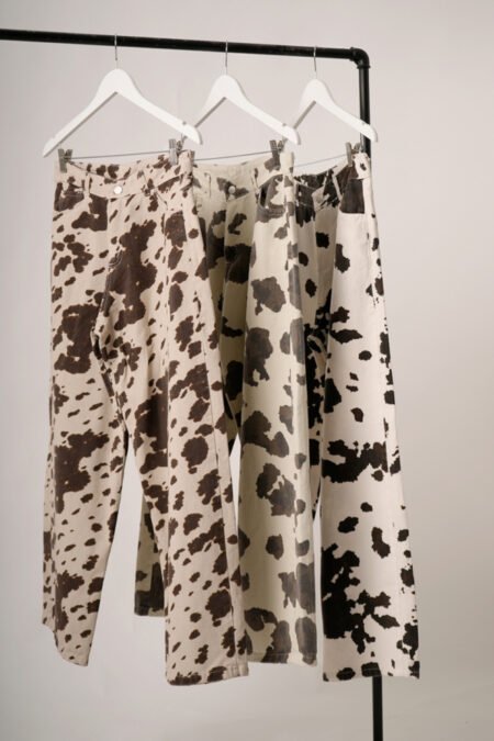 Pantalon ancho gabardina "MOLLY" - Imagen 2