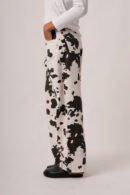 Pantalon ancho gabardina "MOLLY"