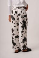 Pantalon ancho gabardina "MOLLY"
