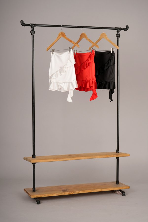 Pollera saten "MORRIS"