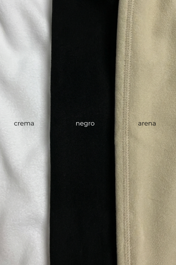 Poleron largo termopolar "DAIN"