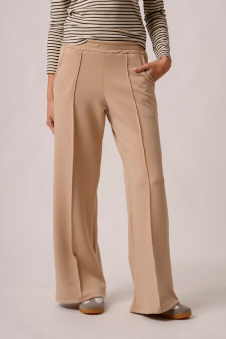 Palazzo wide leg scuba "NACKY"