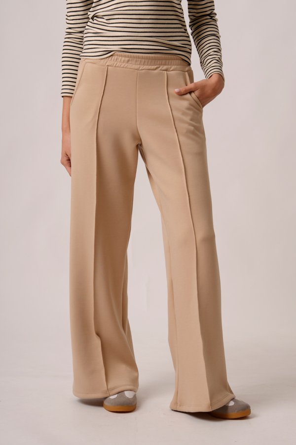 Palazzo wide leg scuba "NACKY"