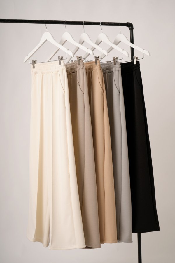 Palazzo wide leg scuba "NACKY"