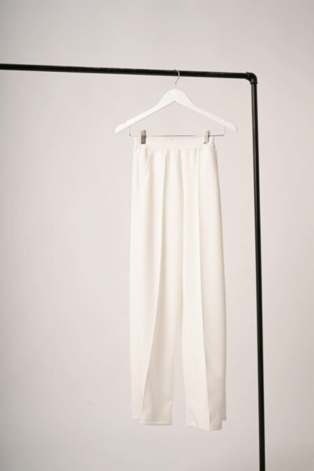 Palazzo wide leg scuba "NACKY" - Imagen 3