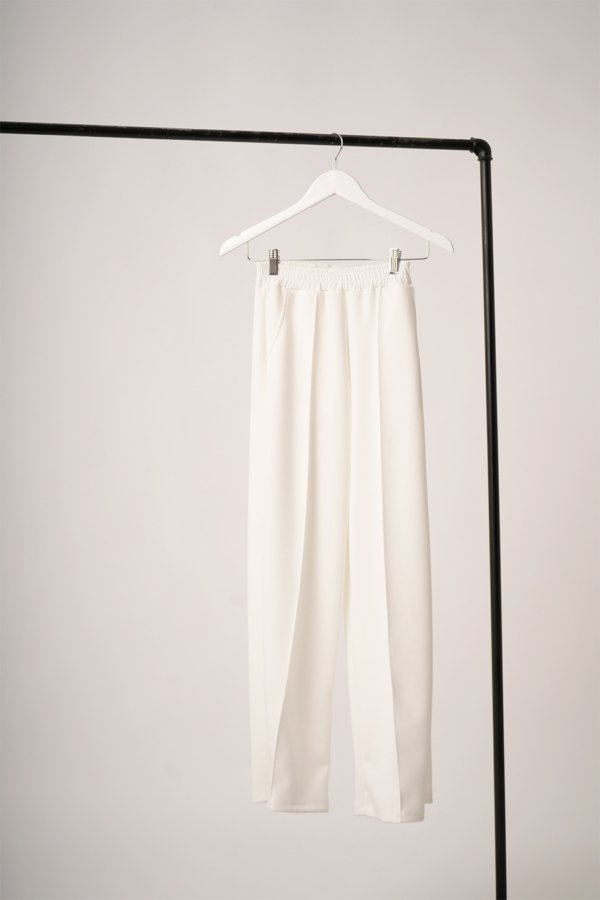 Palazzo wide leg scuba "NACKY"