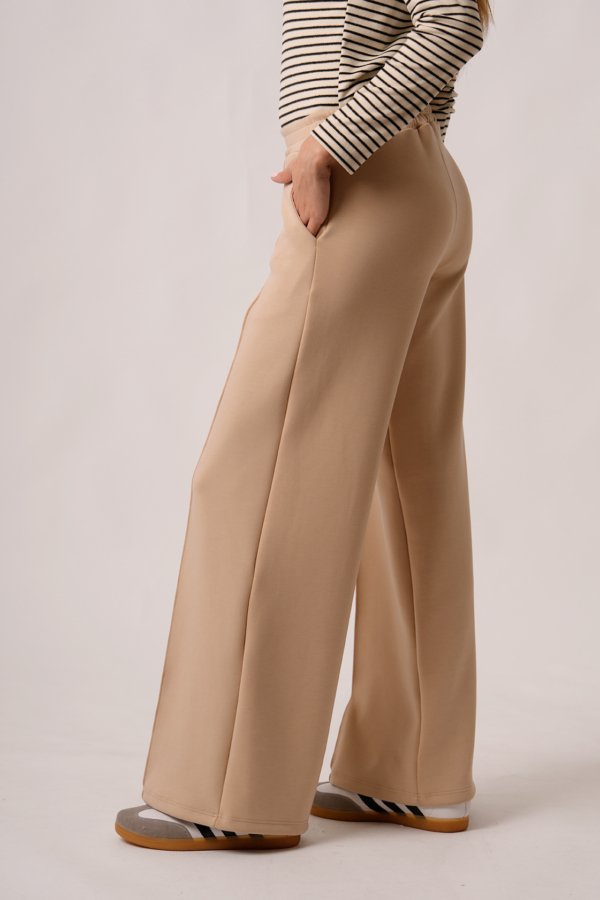 Palazzo wide leg scuba "NACKY"