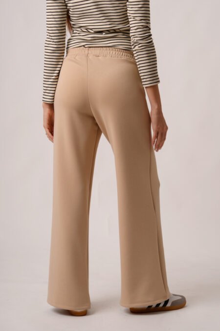 Palazzo wide leg scuba "NACKY" - Imagen 5