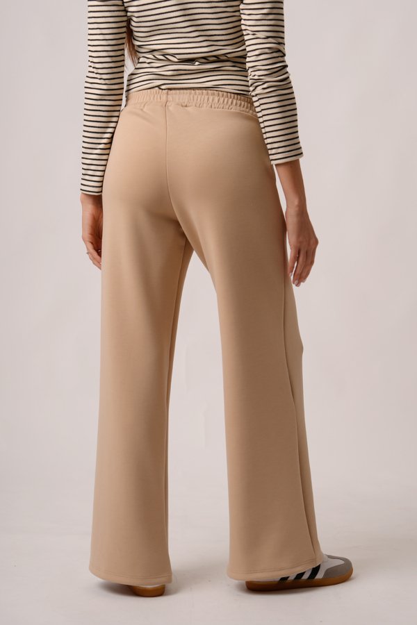 Palazzo wide leg scuba "NACKY"