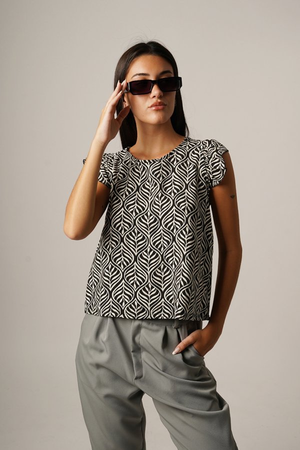 Musculosa cey premium para atar atras "NUNO"