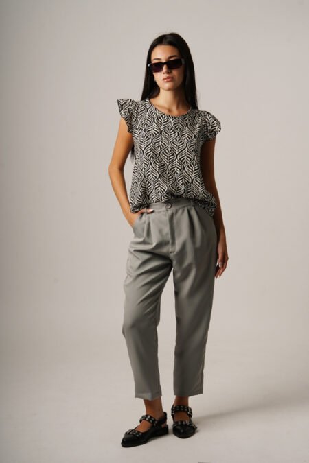 Musculosa cey premium para atar atras "NUNO" - Imagen 3