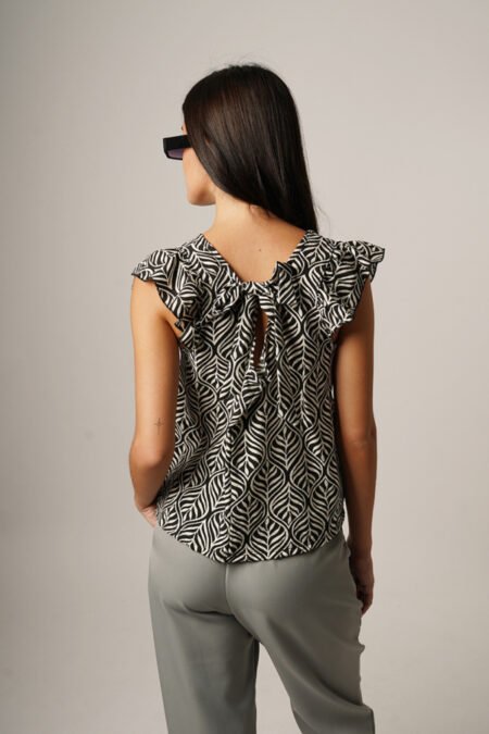 Musculosa cey premium para atar atras "NUNO" - Imagen 4