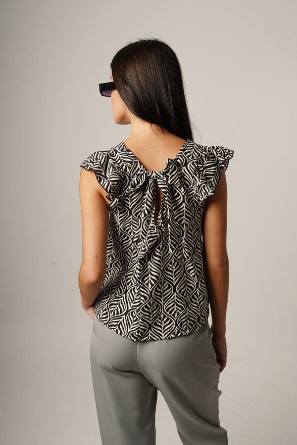 Musculosa cey premium para atar atras "NUNO"