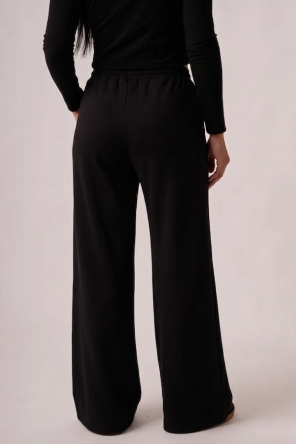 Palazzo wide leg scuba "NACKY"