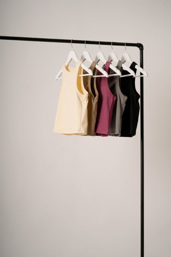 Musculosa morley ribb belgica "PAZ"