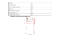 Musculosa celina cey broderie puffing "RAVENA"
