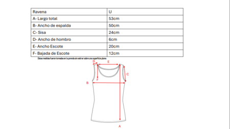 Musculosa celina cey broderie puffing "RAVENA" - Imagen 6