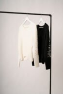 Sweater lentejuela en las mangas "REBECCA"