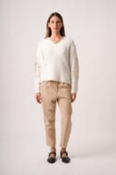 Sweater lentejuela en las mangas "REBECCA"
