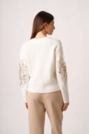 Sweater lentejuela en las mangas "REBECCA"