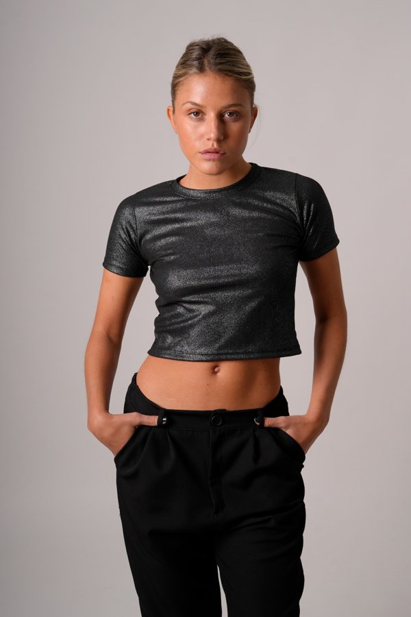 Remera morley foil "RIGI"