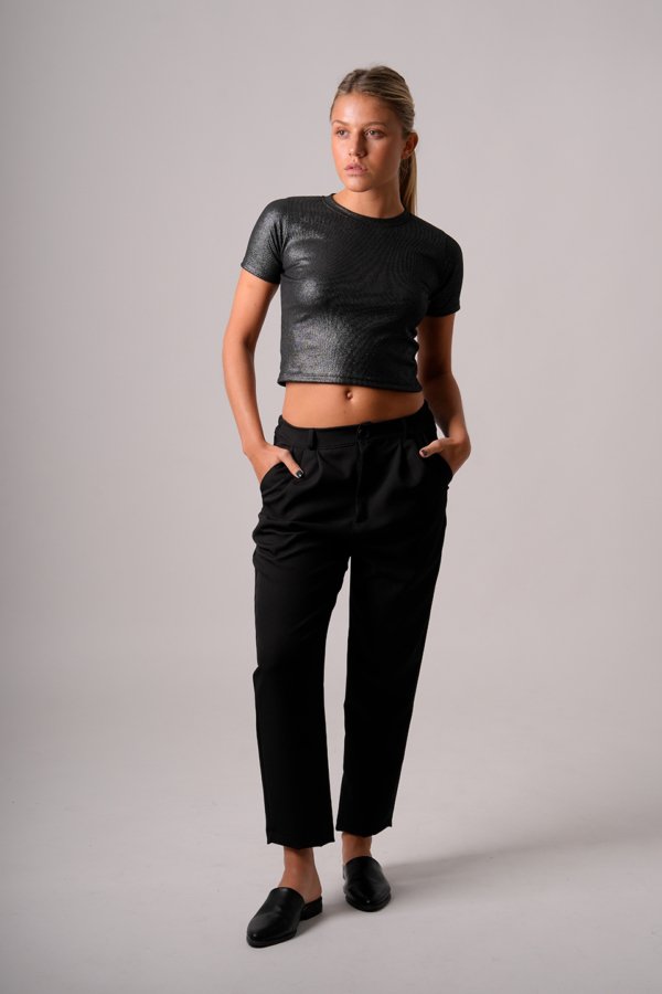 Remera morley foil "RIGI"