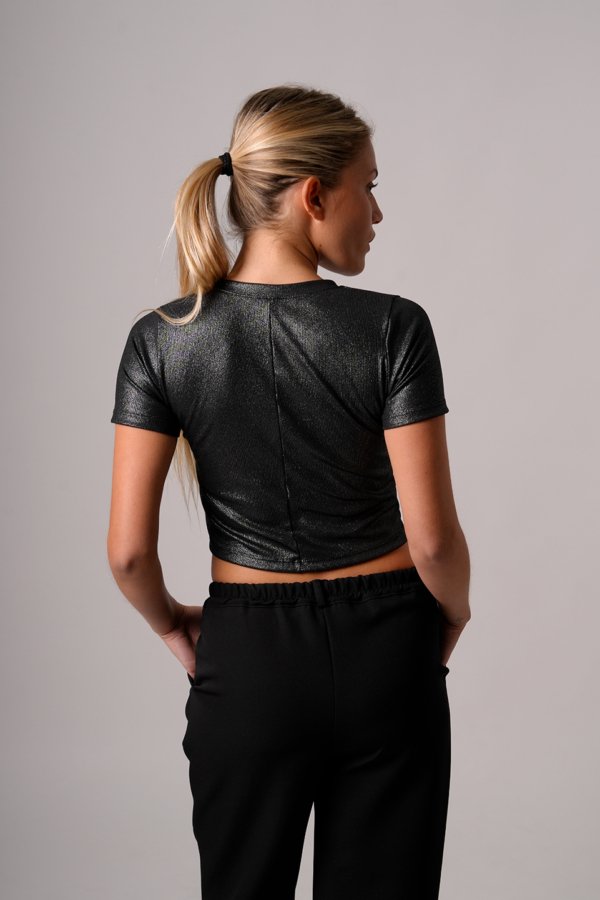 Remera morley foil "RIGI"