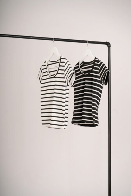 Remera merlina raya gruesa "RITA" - Imagen 2