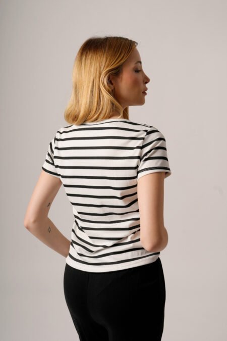 Remera merlina raya gruesa "RITA" - Imagen 4