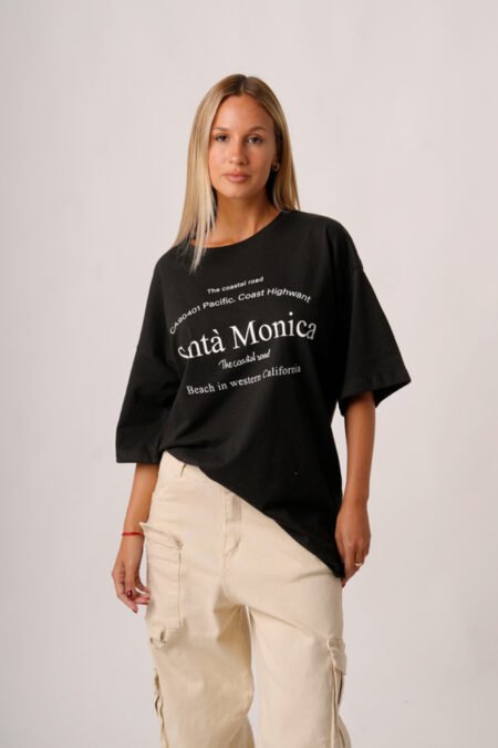 Remeron jersey peinado "SANTA MONICA"