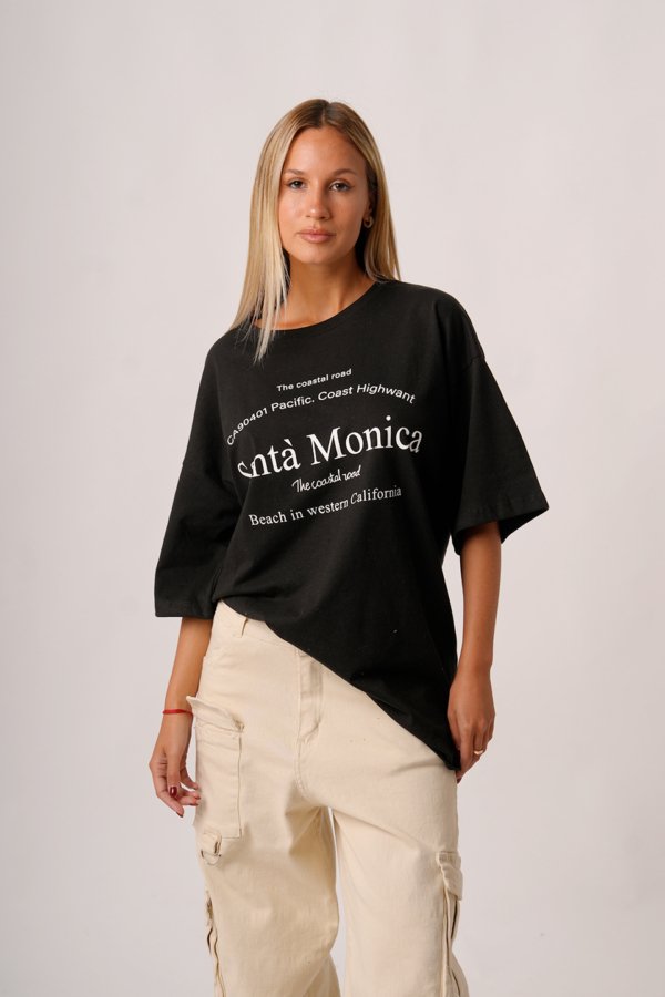 Remeron jersey peinado "SANTA MONICA"