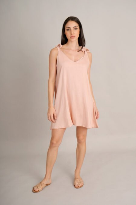 Solero para atar lino "SIENNA" - Imagen 3