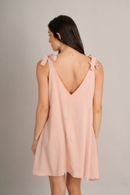 Solero para atar lino "SIENNA" - Imagen 4