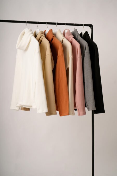 Poleron morley baston fino "SILVANA" - Imagen 2
