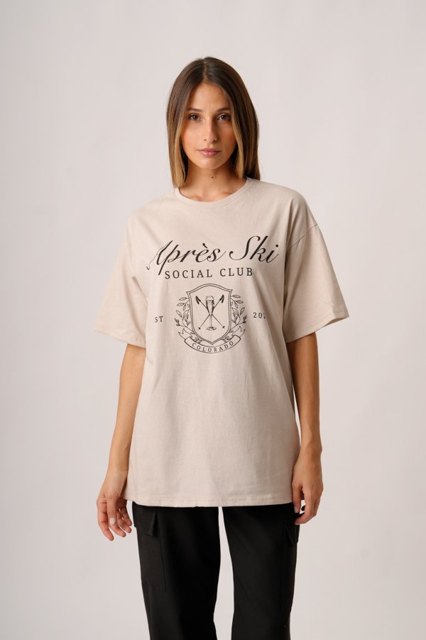 Remeron jersey peinado "SOCIAL CLUB"