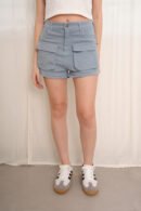 Short cargo gabardina "SOL"
