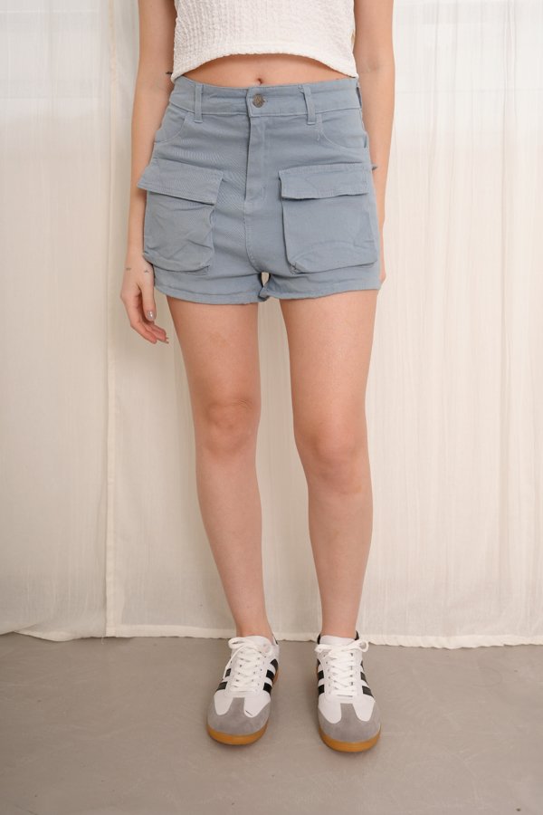 Short cargo gabardina "SOL"