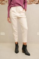 Pantalon sastrero crep "SOMI (A)"