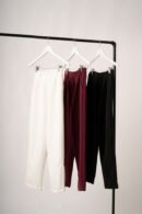 Pantalon sastrero crep "SOMI (A)"
