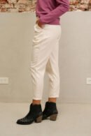 Pantalon sastrero crep "SOMI (A)"