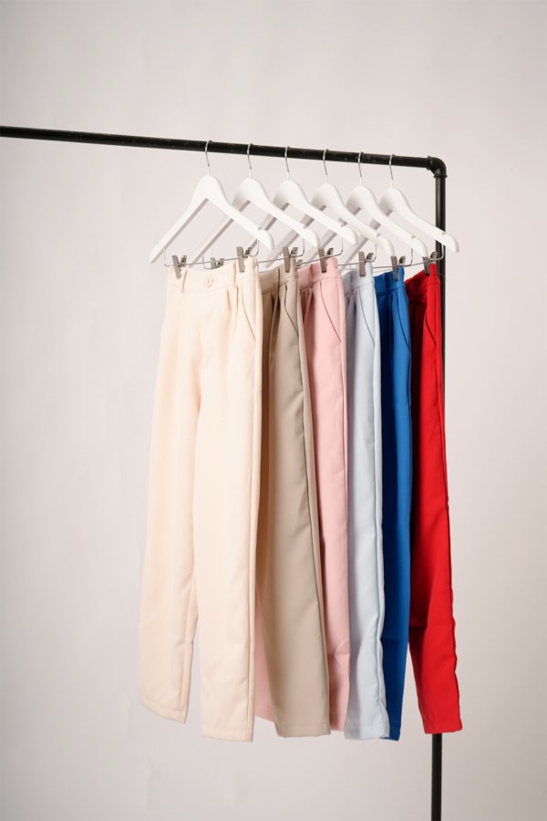 Pantalon sastrero crep "SOMI (B)"