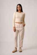 Pantalon sastrero crep "SOMI (B)"