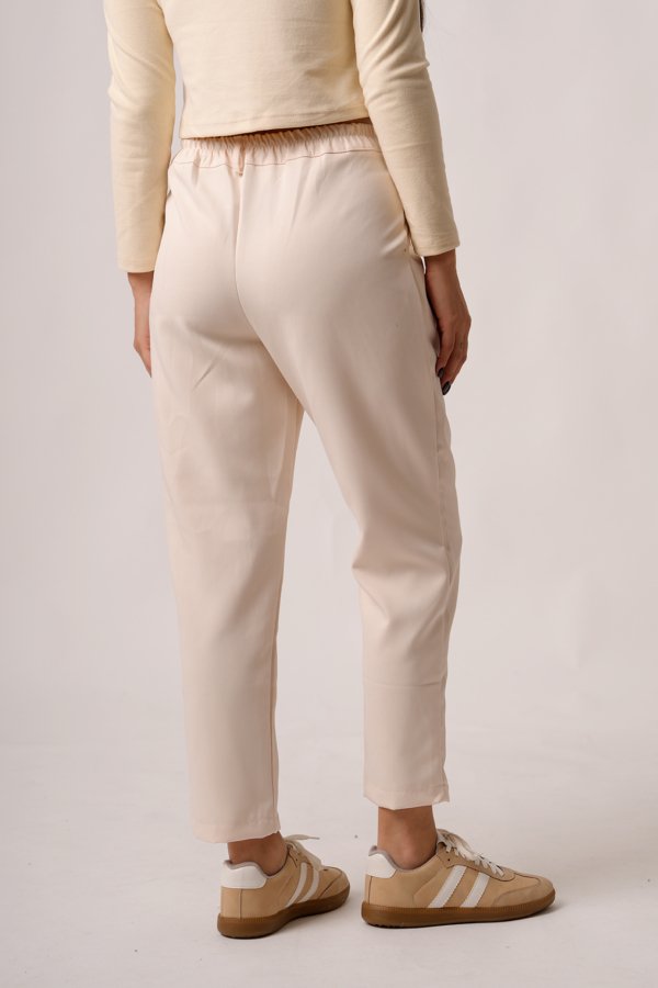 Pantalon sastrero crep "SOMI (B)"